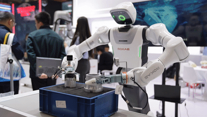 China’s Robot Boom Is Rewriting the Global Manufacturing Map